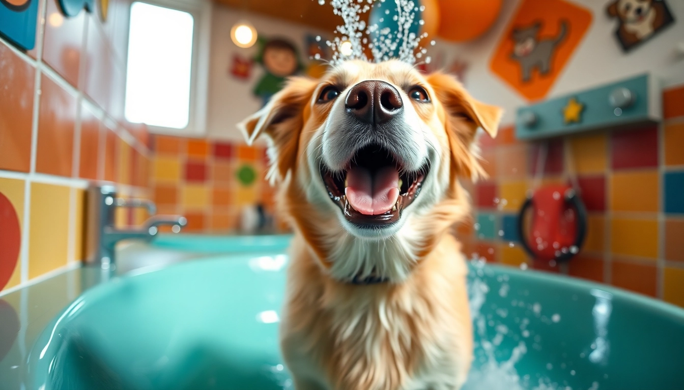 Why a Dog Wash Near Me is the Perfect Solution for Every Pup’s Bath