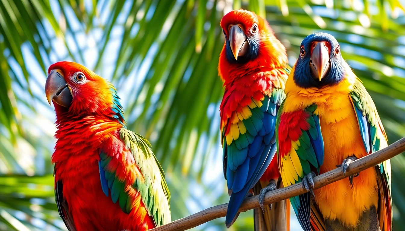 Comprehensive Guide to Parrots: Care, Types, and Conservation Insights