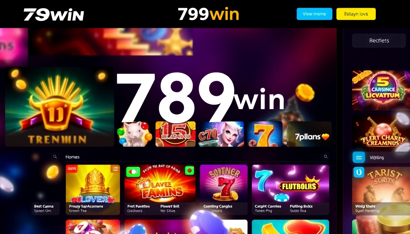 Experience 789win's dynamic online casino with vibrant graphics and engaging gameplay; perfect for thrill-seekers seeking winning moments.
