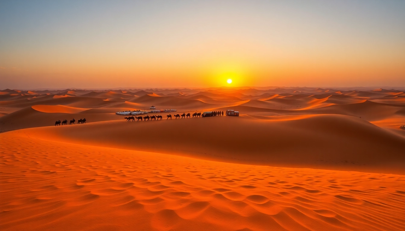 Experience the scenic Fes to Marrakech desert tour with stunning dunes, camel rides, and desert camps.