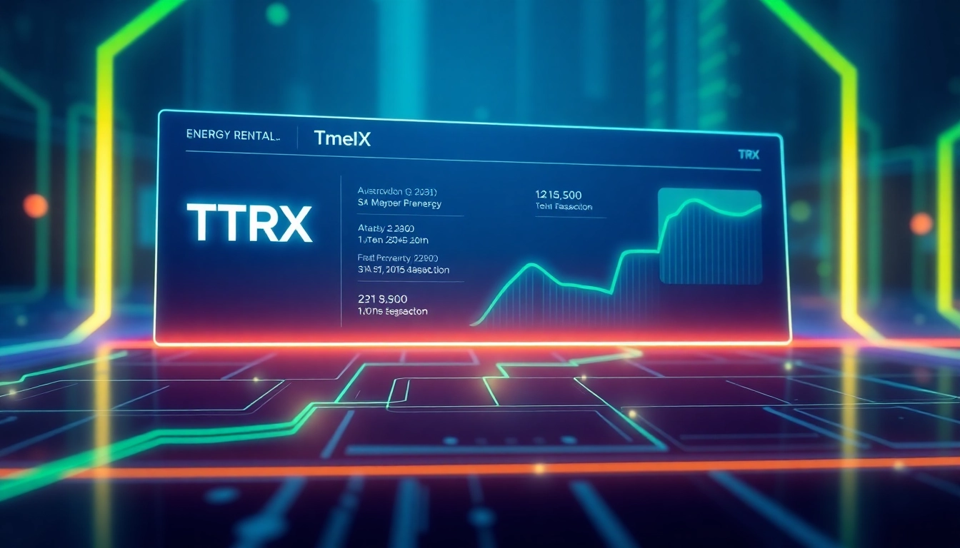Seamless TRX energy rental process on a secure blockchain platform, highlighting fast service and global accessibility for users.