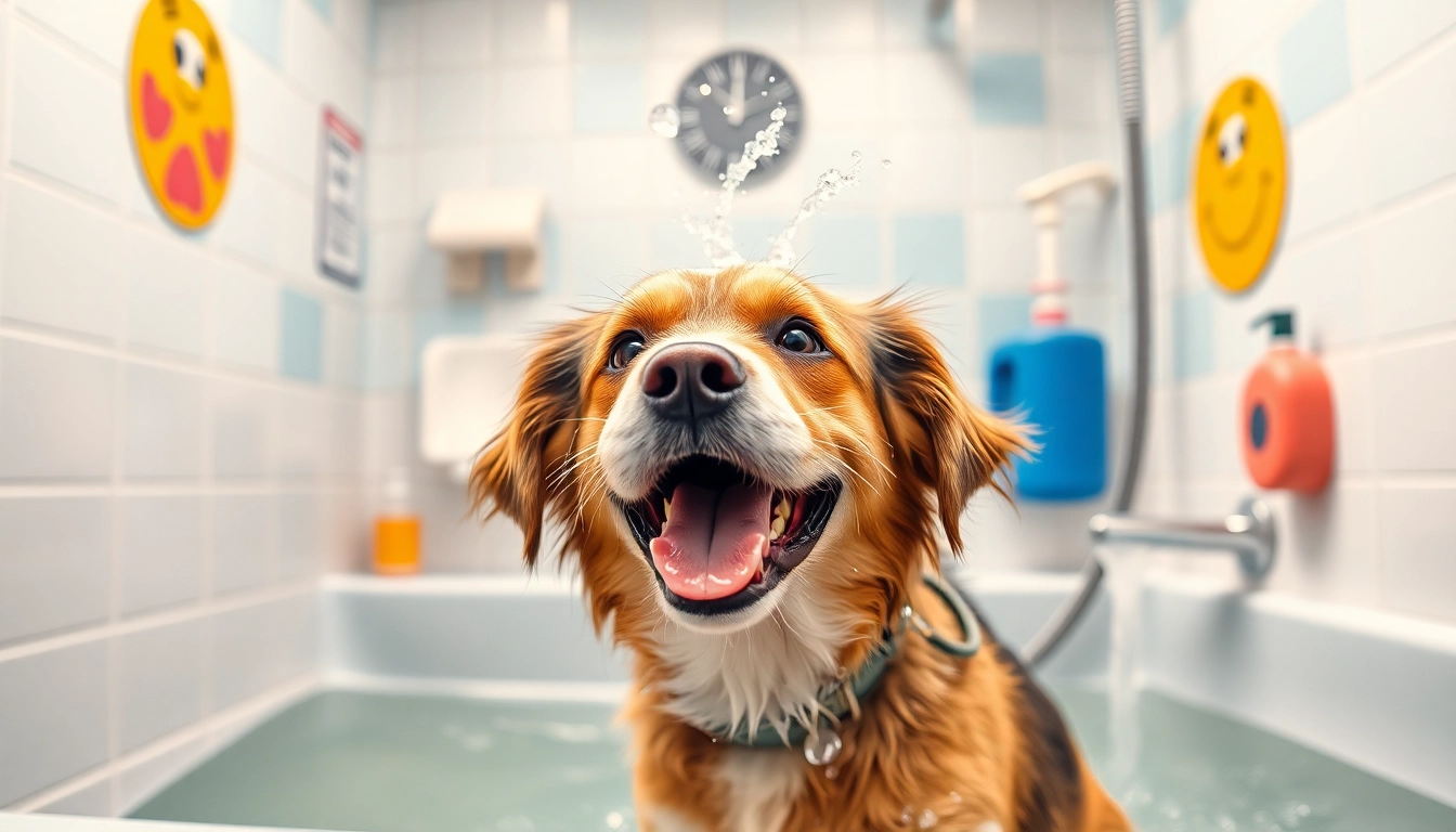Find the Best Dog Wash Near Me: Top Self-Service Stations for Happy Pooches