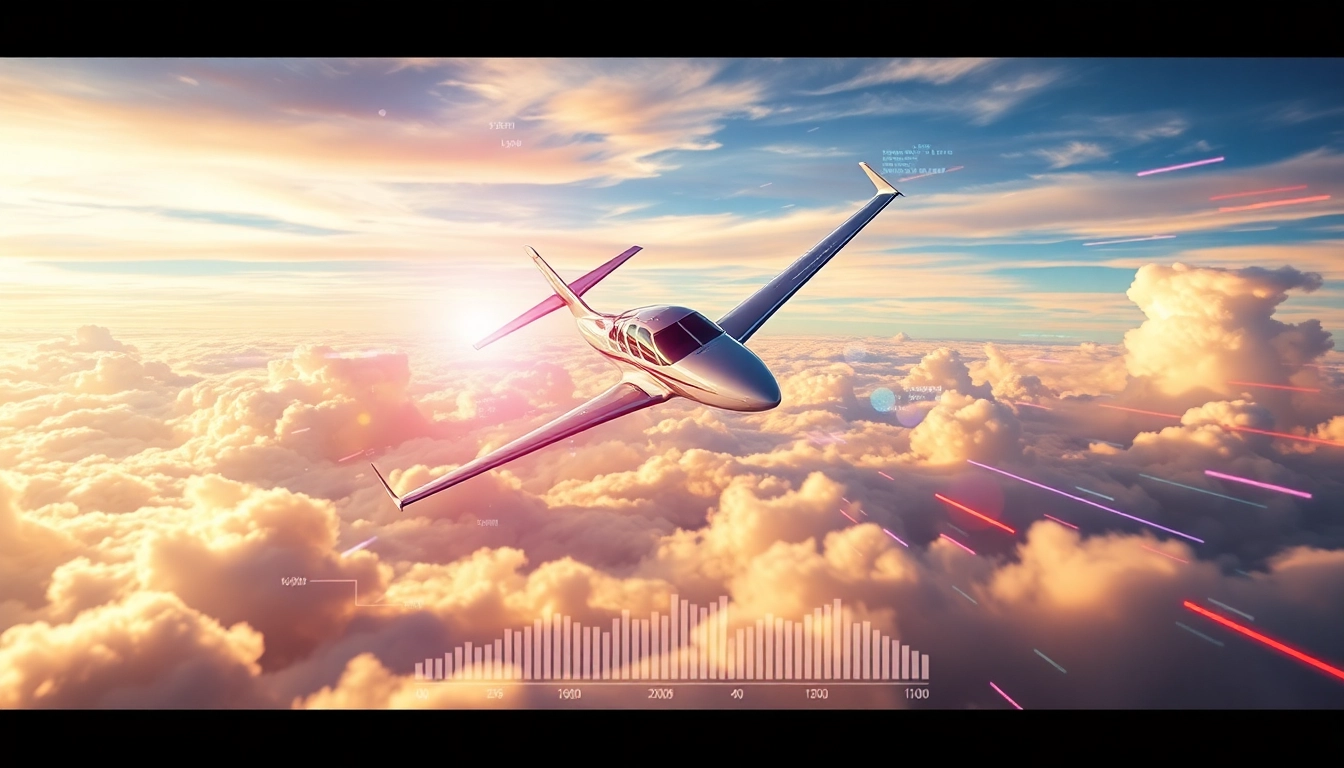 Aviator game action shot showing soaring aircraft with multipliers and challenging obstacles, designed to capture the thrill and skill involved in Aviator gaming.