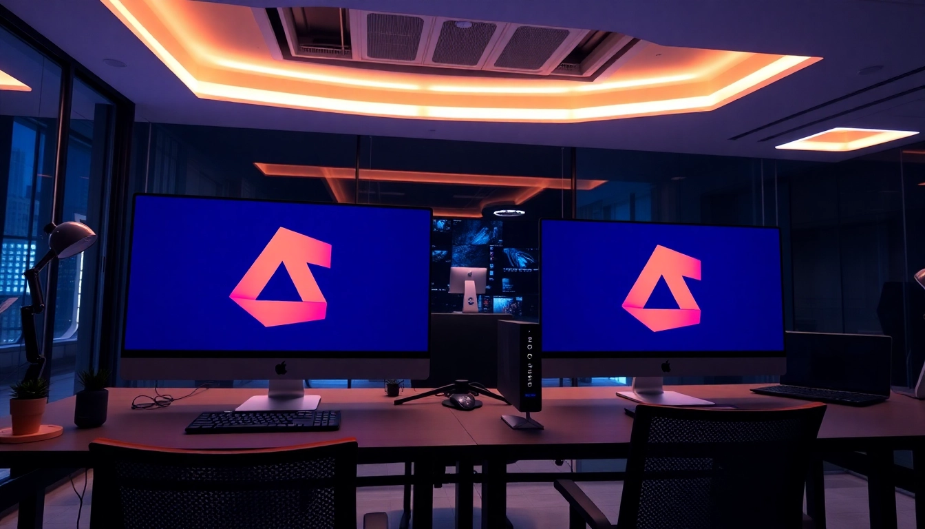 Angular freelance developer working on a modern laptop in a bright, productive environment