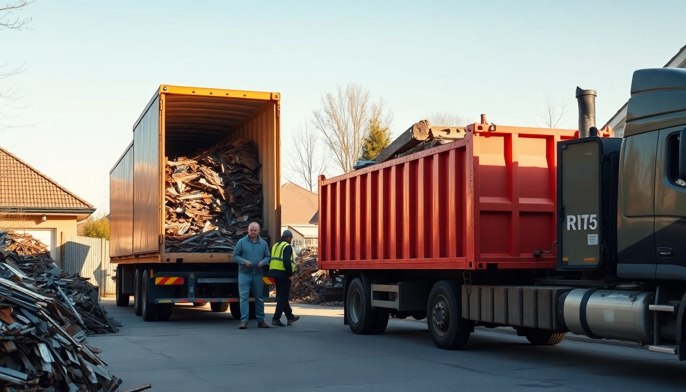 Efficient and Trusted Schrottabholung Services in NRW for Seamless Metal Recycling