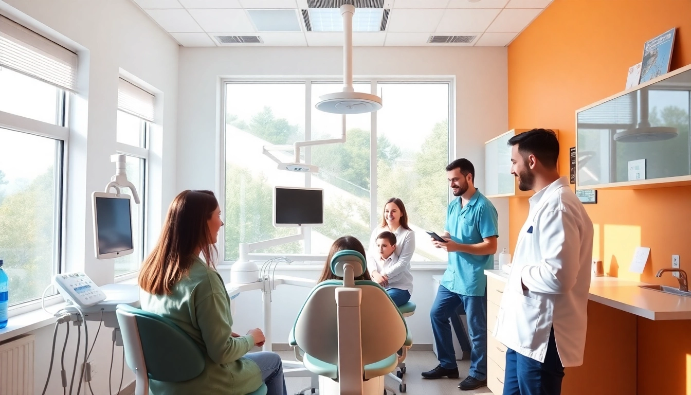 Dentist team providing quality dental care at Ventura Bright Dental in a friendly clinic environment