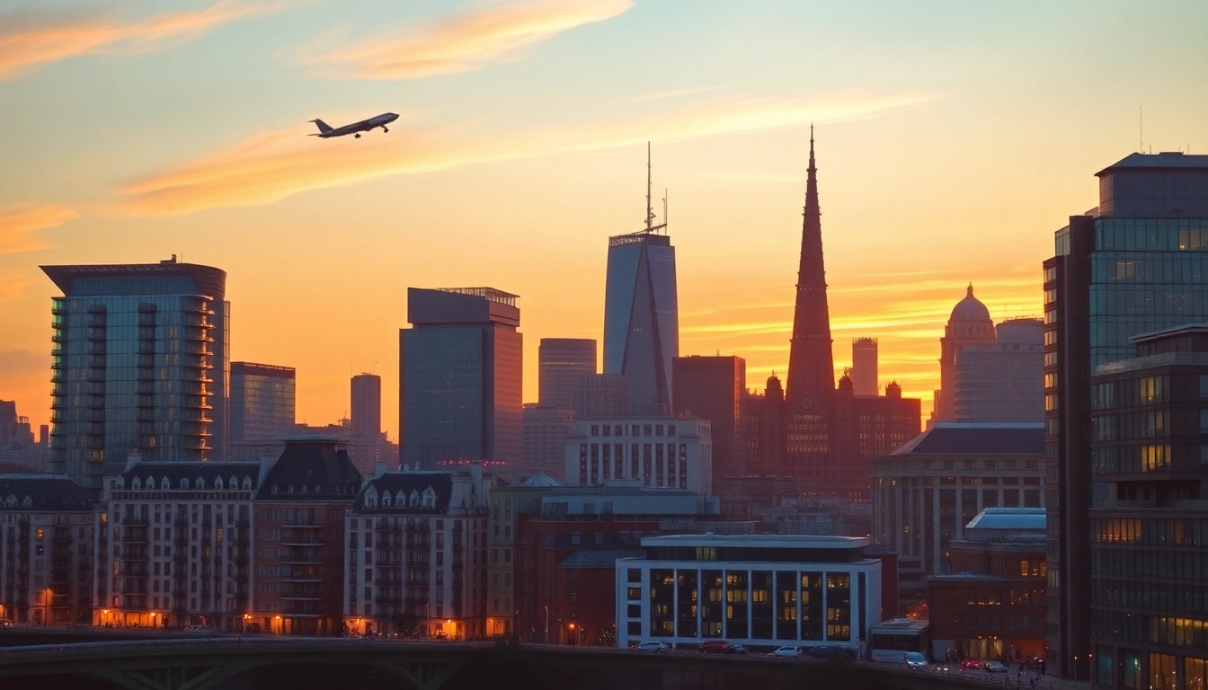 London Residential Property Market insights showing luxury flats and city skyline for investors