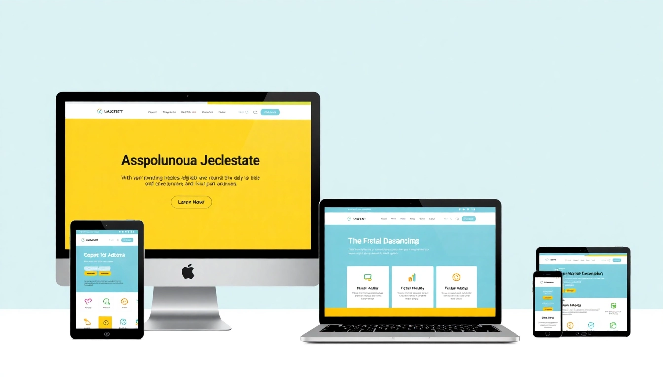 Build effective paginas web baratas easily with modern, responsive designs on all devices
