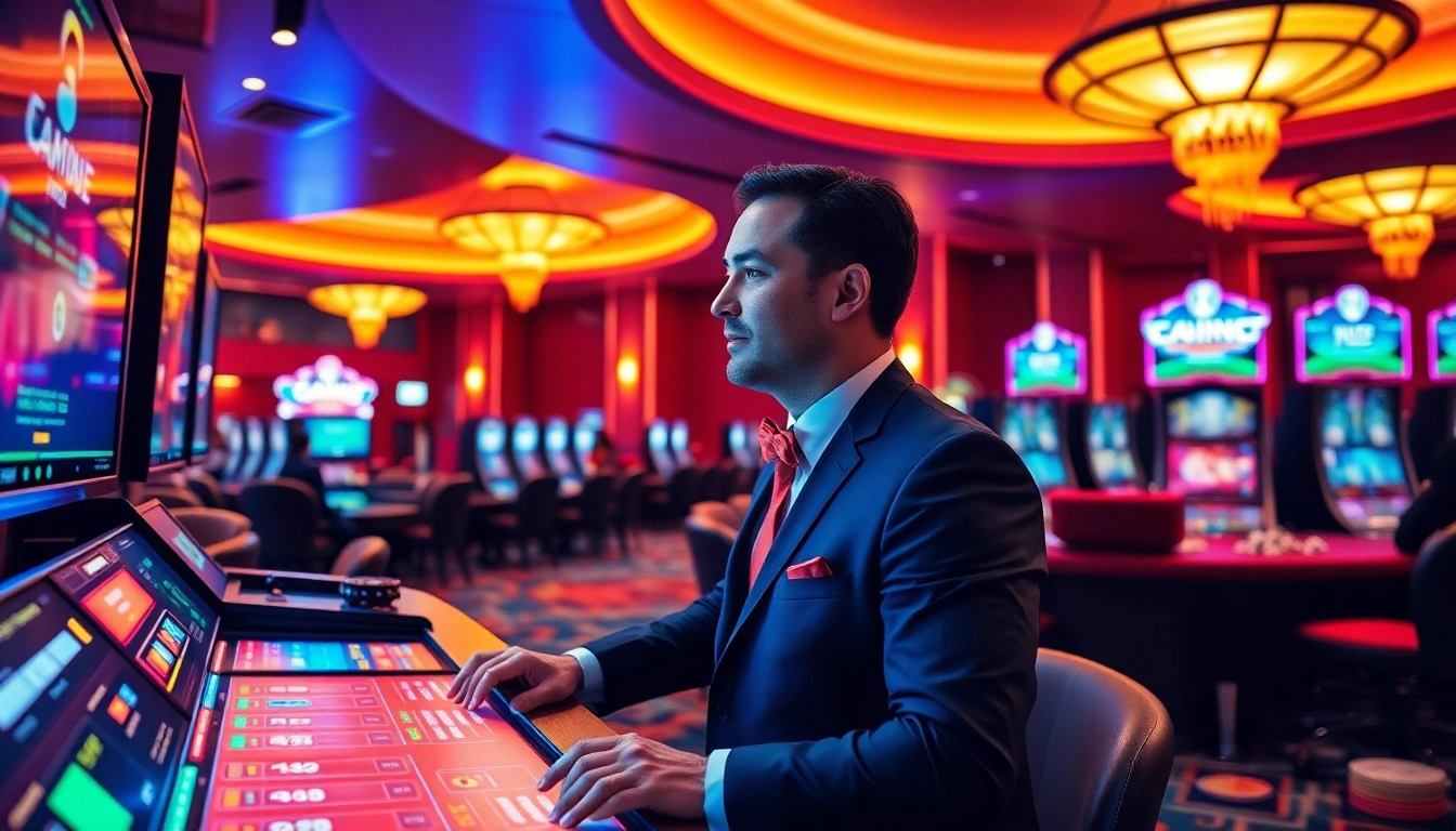 Professional team reviewing Casino siteleri features and security measures online for